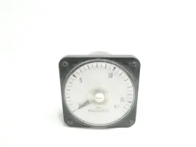 103021pzpz7mrt Yokogawa 103021pzpz7mrt/p Voltmeter 0-16.5kv-ac