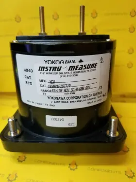 103021pzsj7 Yokogawa 103021pzsj7/p Ac Voltmeter Switchboard #2