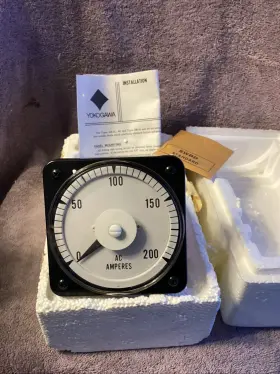 103131lsrl Yokogawa Ac Ammeter 0-200ac New