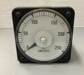 Yokogawa 103131lszz7 / Standard Meter Lab 103131lsrs Ab40 Ac Ammeter B77