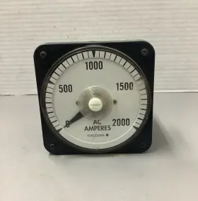 Yokogawa 10313lstm/p Panel Meter 2000a R9