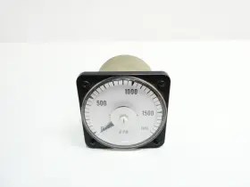 103191hepk7mpu Yokogawa Panel Meter 0-1800rpm