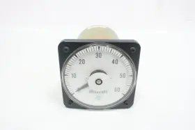 103281atam7jjn Yokogawa Panel Meter 0-60megavars
