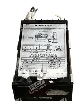 235510-7004-13 Yokogawa 235300-04-13 64lh0578 600vac 10aac 6kw Direct Display
