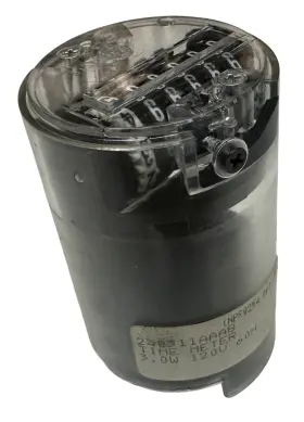 240311aaab Yokogawa Time Meter Only 120vac 60 Hz 3.0w