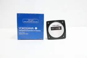 240711aaad8 Yokogawa Elapsed Time Panel Meter