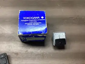 250-1yew Yokogawa Range 15-0-15vdc Panel Meter 4188ff 881455/21