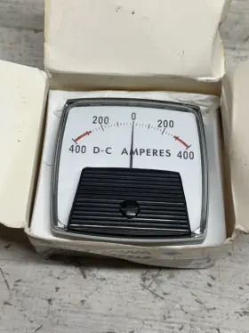 250-3 Yokogawa 0-500 Yca Dcv Analog Panel Meter - N.o.s. New