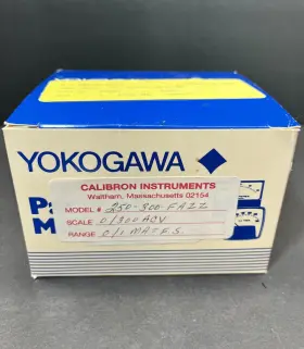 250-300-fazz Yokogawa 0- 300 Ac Volts Panel Meter P/n - New Old Stock Usa