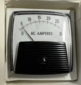 250240nlnl7 Yokogawa New Oem Genuine Panel Meter 0-30 Ac Amperes Usa Fast Ship #2