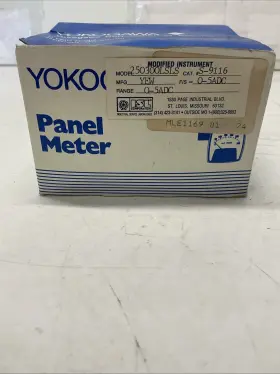 Yokogawa 250300lsls Analog Panel Meter 0-5adc. Z-472