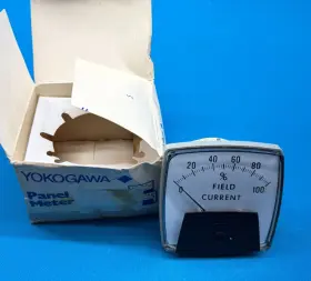 Yokogawa 250309fa77a 0-10vdc Field Current Analog Meter 250320mtxx