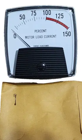 250340lspz Yokogawa Oem Panel Meter Ac Amperes 150 Amp 250340lspz Yokogawa Oem Panel Meter Ac Amperes 150 Amp