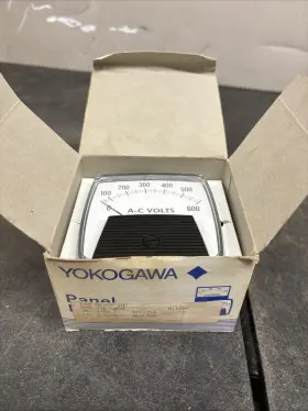 250844sjsj Yokogawa 250340lssc New Voltmeter Range 0-600 Vac