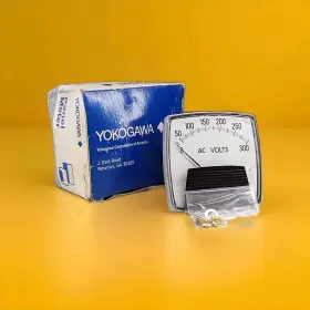250344rxrx7 Yokogawa 250344rxrx7/ul 0-300vac 60hz Panel Meter