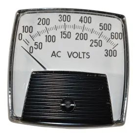 250344rxrx7jmk Yokogawa New - Ac Volt Voltmeter 0-300 Gage