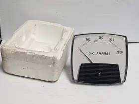 250424ecve Yokogawa New Panel Meter 250 0-2000 Dc Amperes