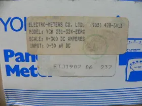 251-324-ecrx Yokogawa Yca Panel Meter Brand New #3