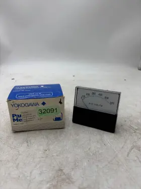 251-344-sjsj Yokogawa Analog Panel Meter
