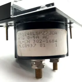 251240lspz7jca Yokogawa 302-1684 Ac Current/amperage Panel Meter 0-300a 2 3/16 Inch #2