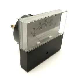 251240lspz7jca Yokogawa 302-1684 Ac Current/amperage Panel Meter 0-300a 2 3/16 Inch