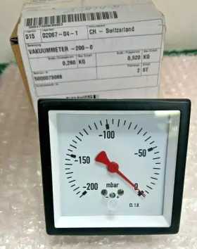 251309fazz8 Yokogawa Vakuum Meter To 200 Percent Amp #2
