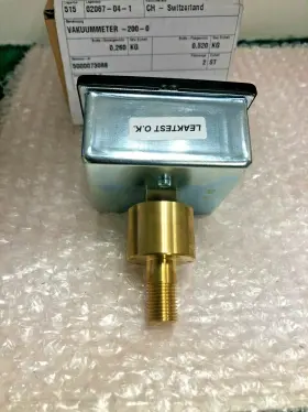 251309fazz8 Yokogawa Vakuum Meter To 200 Percent Amp #3