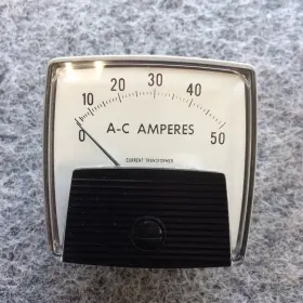250240lsnt Yokogawa 251340lsnt Panel Meter - Ye/250240lsnt Scale 0-50 Ac Amperes #3