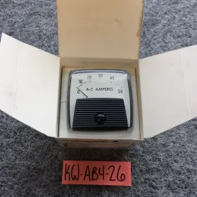 250240lsnt Yokogawa 251340lsnt Panel Meter - Ye/250240lsnt Scale 0-50 Ac Amperes