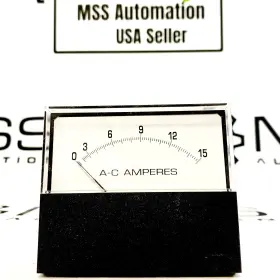 251340ndnd Yokogawa Panel Meter M-24962 Ac Ammeter 0204 0-15 A-c Amperes 40/70hz #2