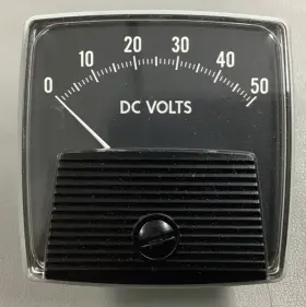 Yokogawa 254220ntnt8jan 0-50vdc Panel Meter B287