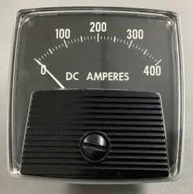 Yokogawa 254224ecsc8jae 0-400 Dc Amperes Panel Meter B76