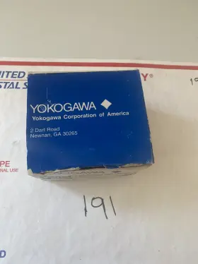 254350ajaj9 Yokogawa Frequency Panel Meter Rtg 120v 45-65hz. New With Box