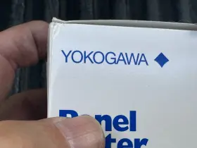260-240-lsng Yokogawa 0-5 Aca Range 0-20 Scale - Panel Meter #2