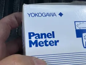 260-240-lsng Yokogawa 0-5 Aca Range 0-20 Scale - Panel Meter #3