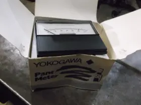 260-300-faxs-e50 Yokogawa Nib Panel Meter 0-60 Dc Volts Amperes 378-2