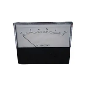 Yokogawa 260-400-mtmt Syc Analog Dc Ammeter 0-10a Panel Meter 19m1172 10 Amp