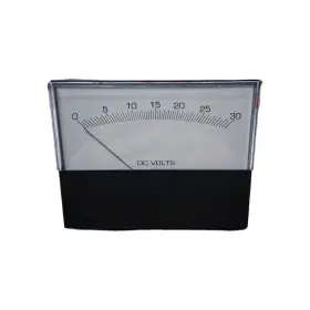 Yokogawa 260-420-nlnl Syc 76m8963 Analog Panel Meter 0-30 Vdc Voltmeter