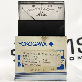 260200xxxx Yokogawa Meter 3 Inch 2.5