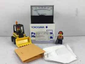 260224ecnl9jbj Yokogawa 260224ecnl9jbj/ul - 0-30 Dc Amps Meter 16-21-050001 New Old Stock