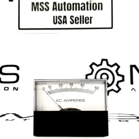 260240lsnt Yokogawa Panel Meter M-21698 Ac Ammeter 00 19 0-5a 40/70hz 3 Inch 2.5 #2