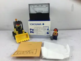 260240lsrl1jac Yokogawa 260240lsrl1jac/ul - -0-200 Ac Amps Panel Meter 16-17-015007 Nos