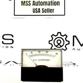 260240lsnp Yokogawa 260249lsnp Panel Meter M-15472 Ac Ammeter 97 40 0-5a 40/70hz 3 Inch 2.5 Us #2