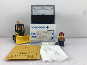 260250agag9jaa Yokogawa 260250agag9jaa/ul - 45-55 Hertz Panel Meter 16-05-080003 Nos