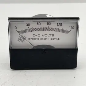 261220pzpz Yokogawa Panel Meter 0-150 Vdc Volt Dc Ammeters