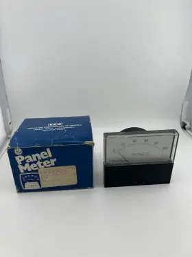 612233-a Yokogawa Ge Panel Meter 0-100 A Dc Microamp Analog Gauge Nos With Cal Board