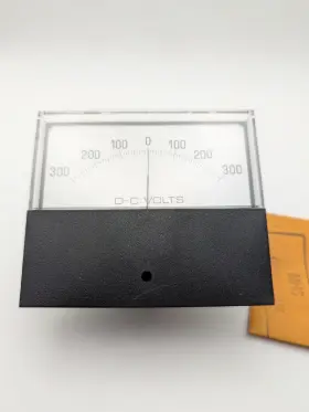 Ai-008365 Yokogawa 612234-rf Panel Meter 300-0-300 Vdc P/n New Old Stock Box Wear