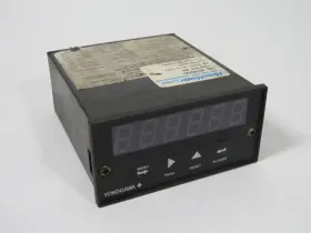 820-00-0-dcv2 Yokogawa Digital Panel Meter 6-digit 85-264vac 90-370vdc Used