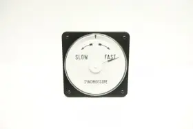 Ab-16 Yokogawa Synchroscope Meter 120v-ac