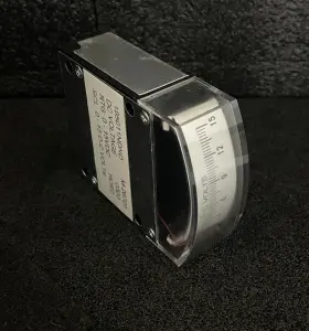 185011ndnd Yokogawa Corporation 1pc Corp. Panel Meter 0-15v D.c. Nos